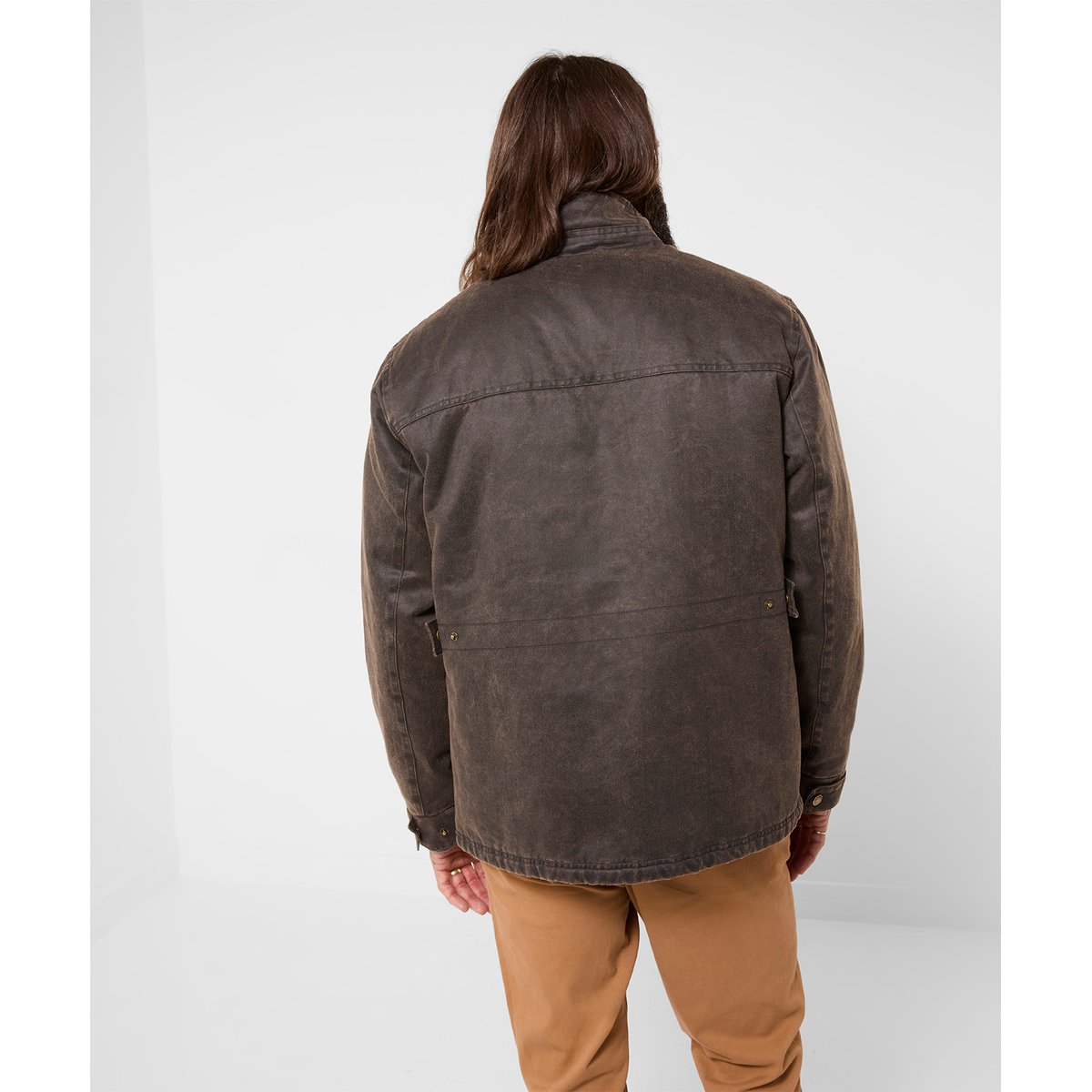 Superbe Veste Cirée marron, JOE BROWNS