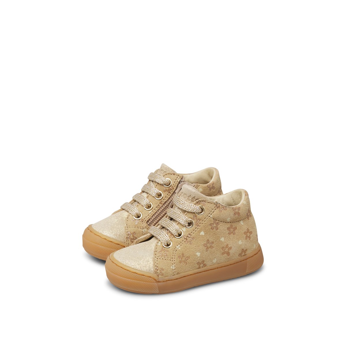 Baskets en suède SNOPES ZIP beige-platin-, FALCOTTO