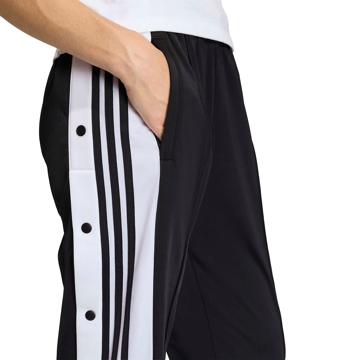 Weite Hose ABIBREAK schwarz, adidas Originals
