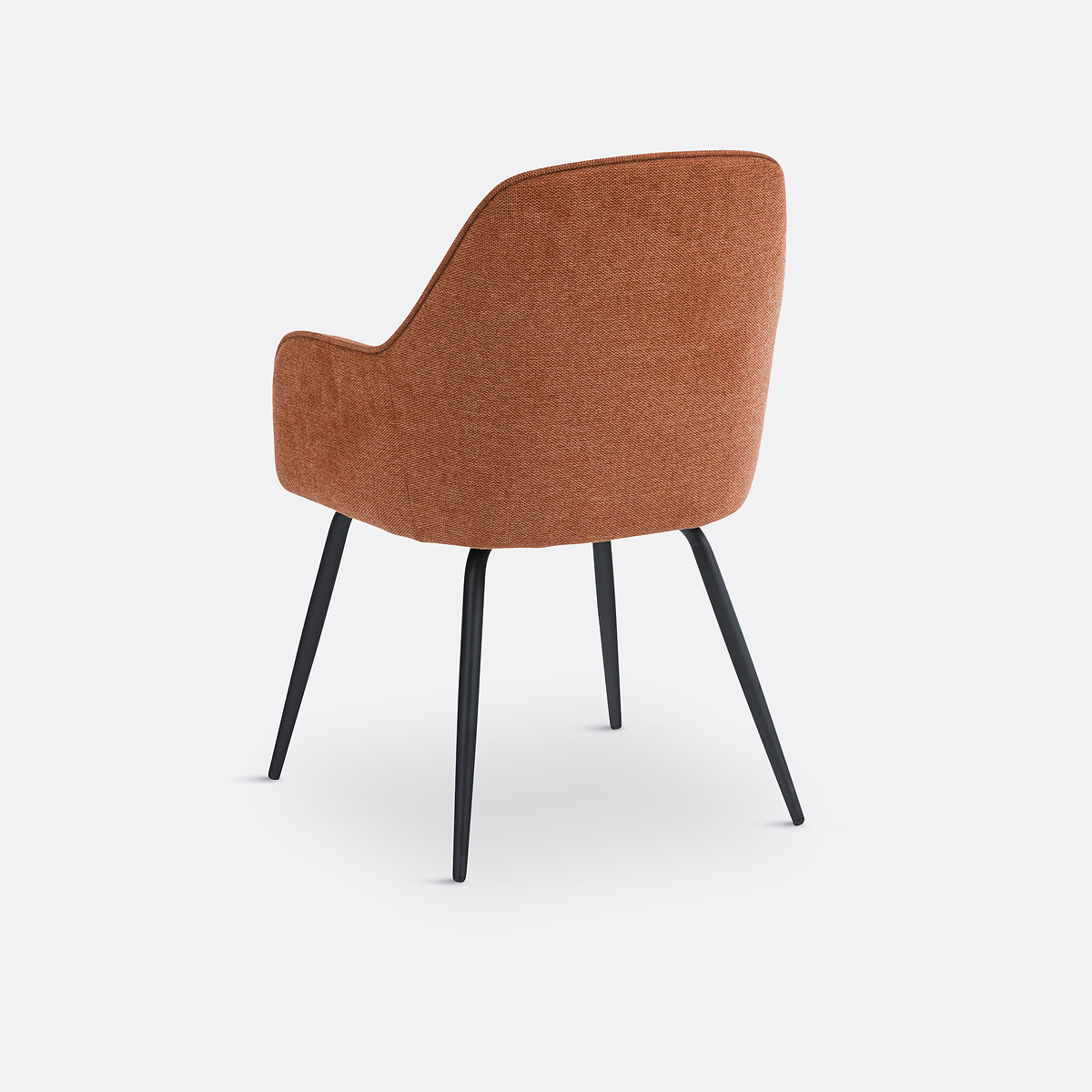 Fauteuil de table, Lipstick terracotta, LA REDOUTE INTERIEURS