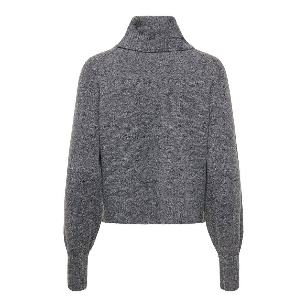 Pull En Maille dark grey melange, ONLY