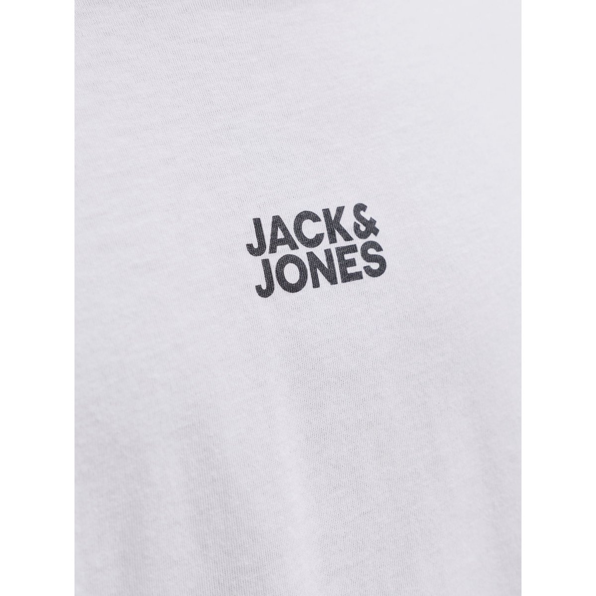 T-Shirt white, JACK & JONES