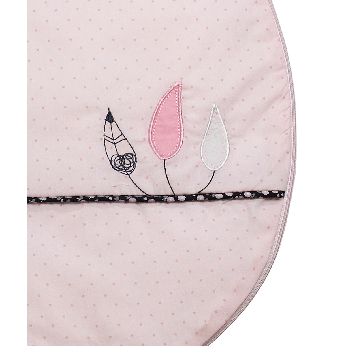 Gigoteuse été en coton rose, SAUTHON