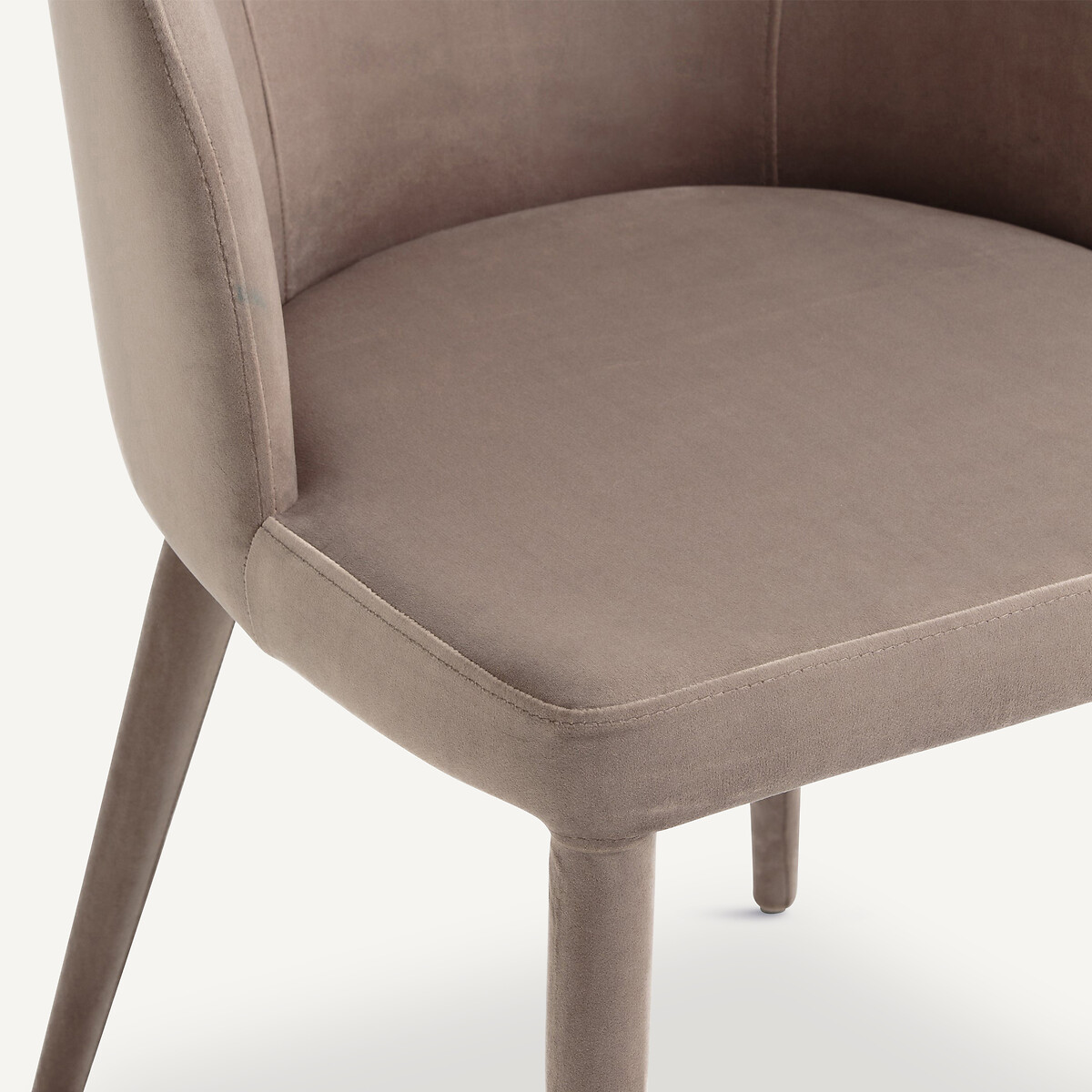 Fauteuil de table, Anathème gris chinchilla, AM.PM