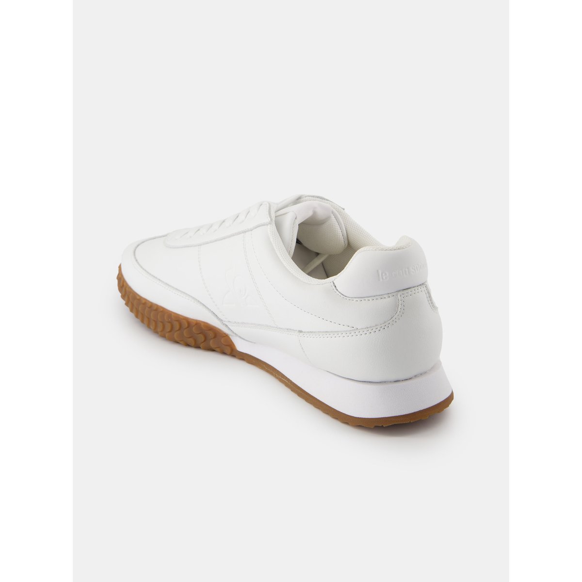 Baskets VELOCE I LEATHER optical white/gum, LE COQ SPORTIF