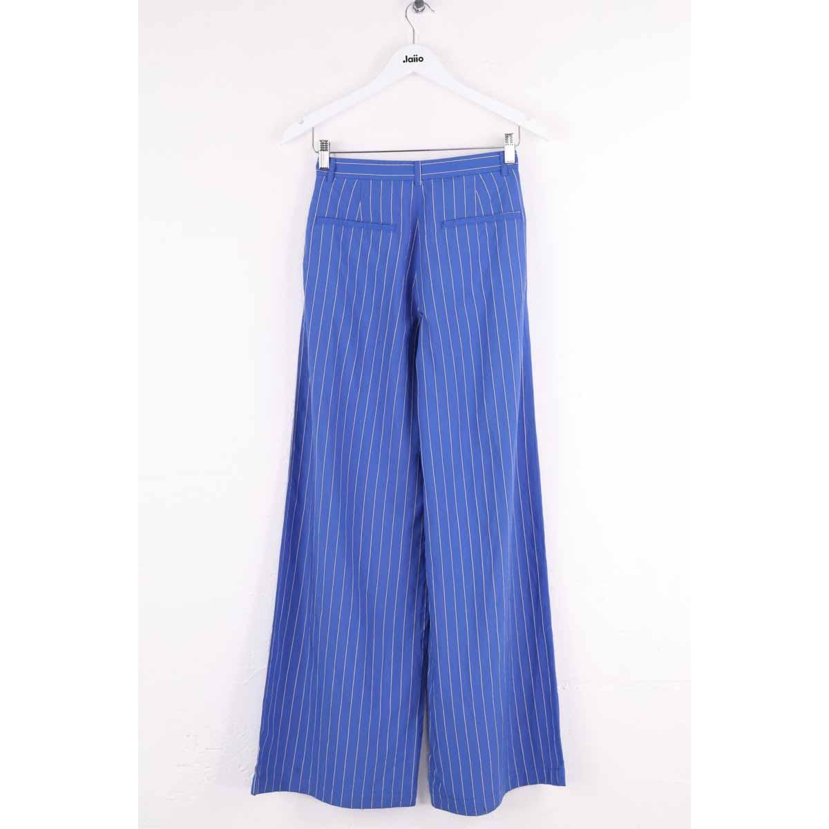 Pantalon large - Très Bon État bleu, SESSUN