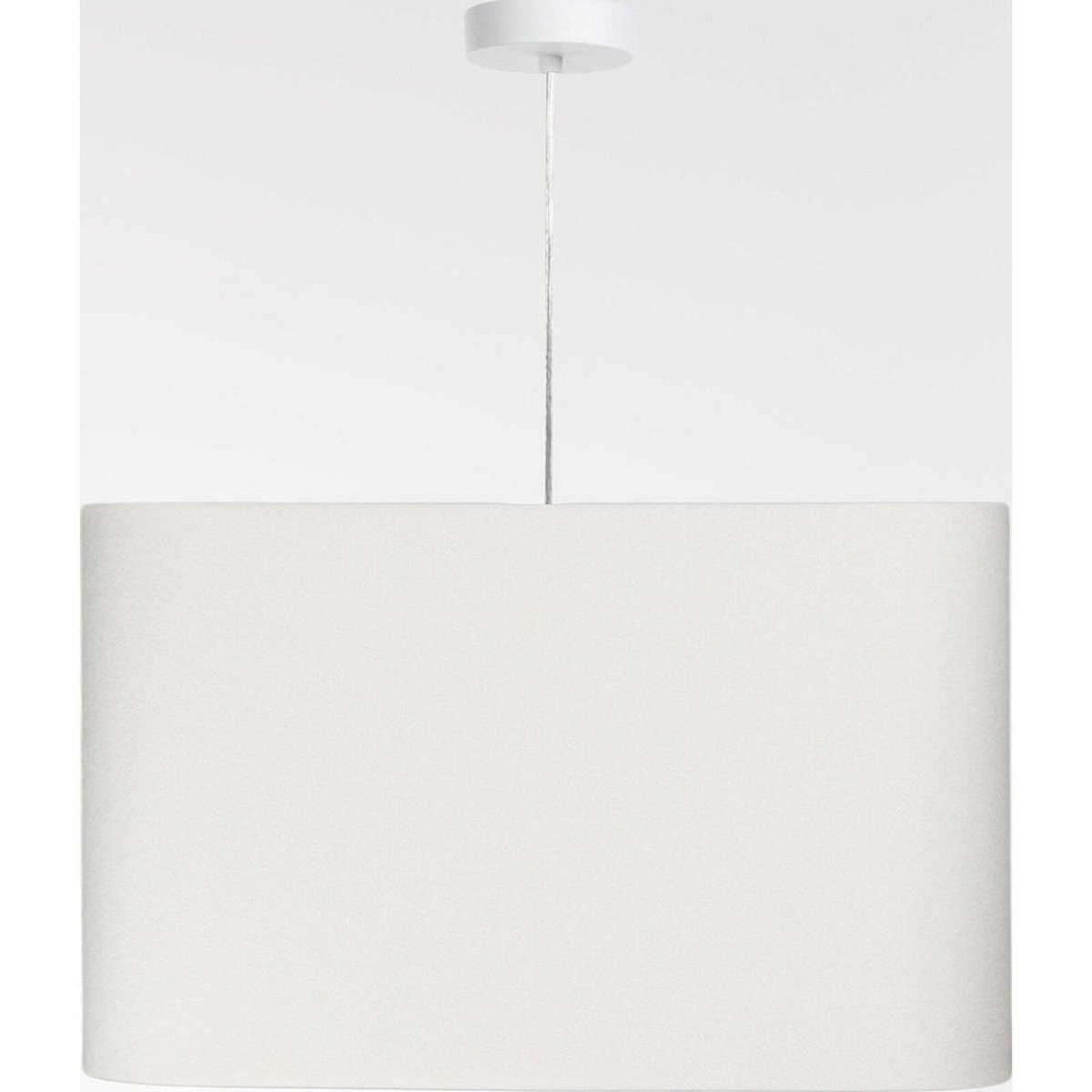 Suspension en velours avec détails dorés Kwadro blanc velours et or scintillant, BPS KONCEPT