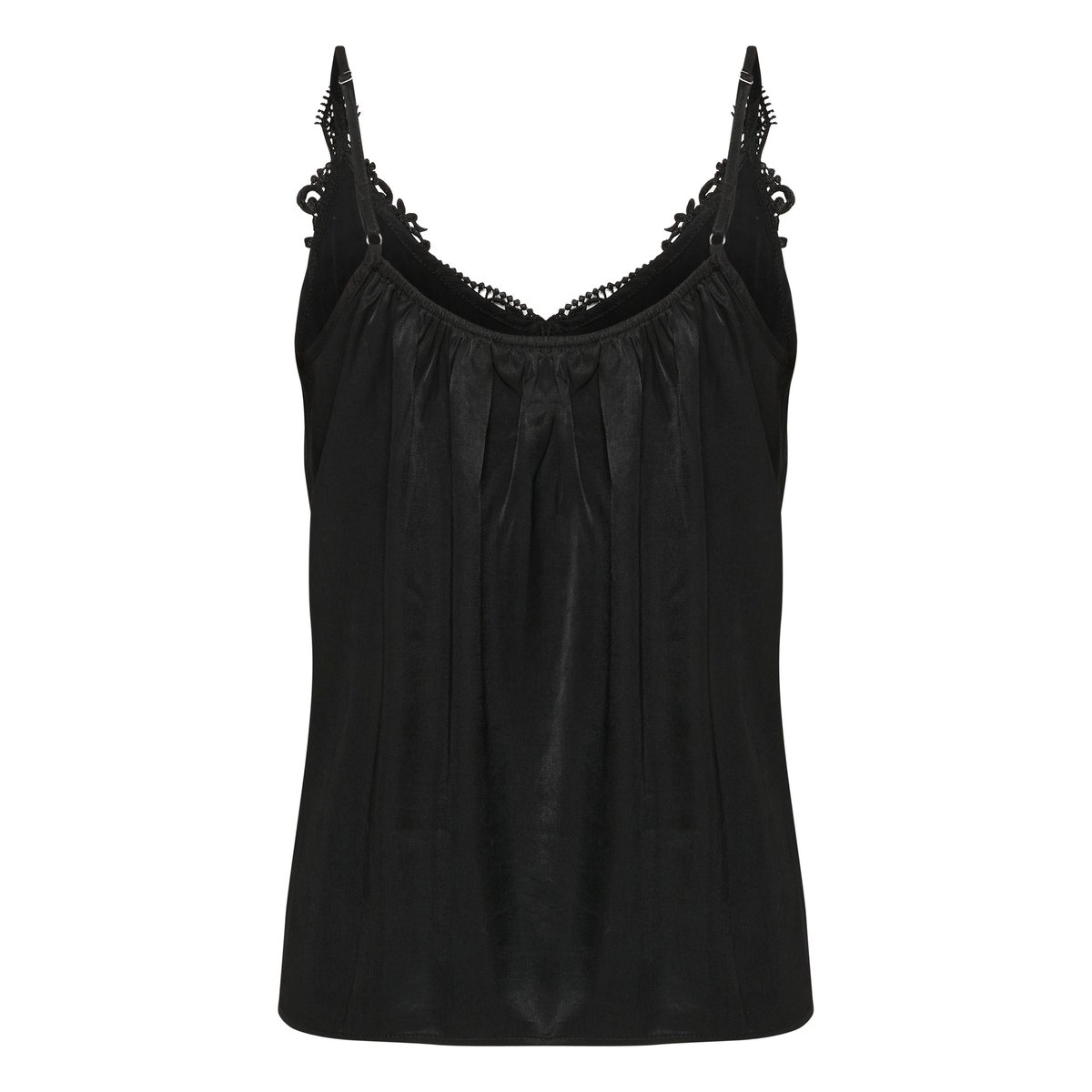 Haut en jersey sans manches noir pitch black, CREAM