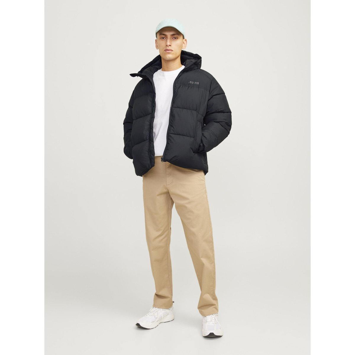 Doudoune black, aprel