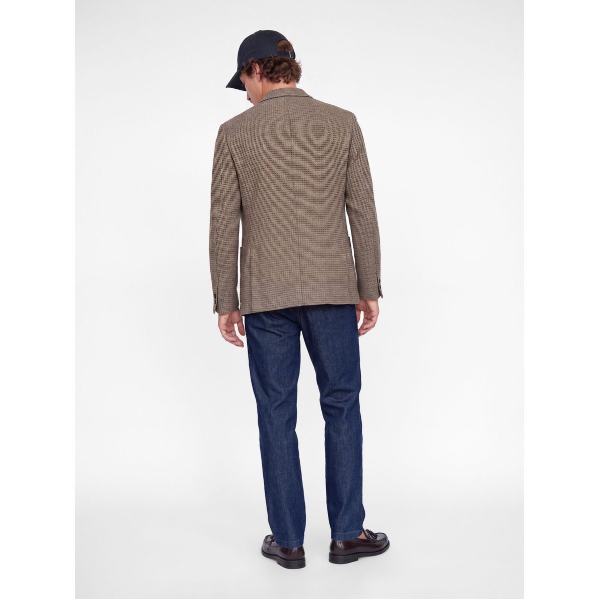 Jean Coupe Tapered blue denim 1, JACK & JONES