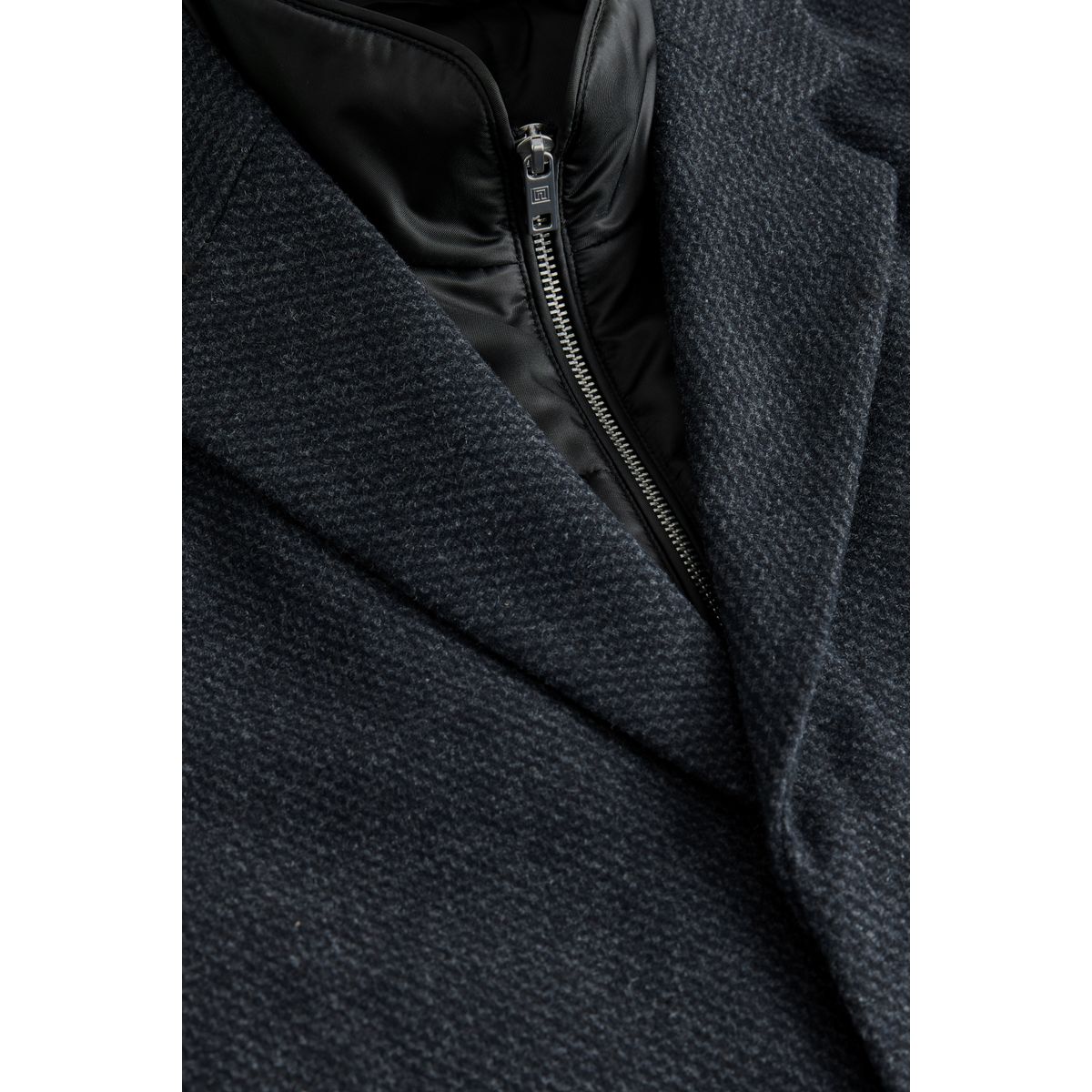 Manteau rembourré et faux gilet bleu marine, NEXT