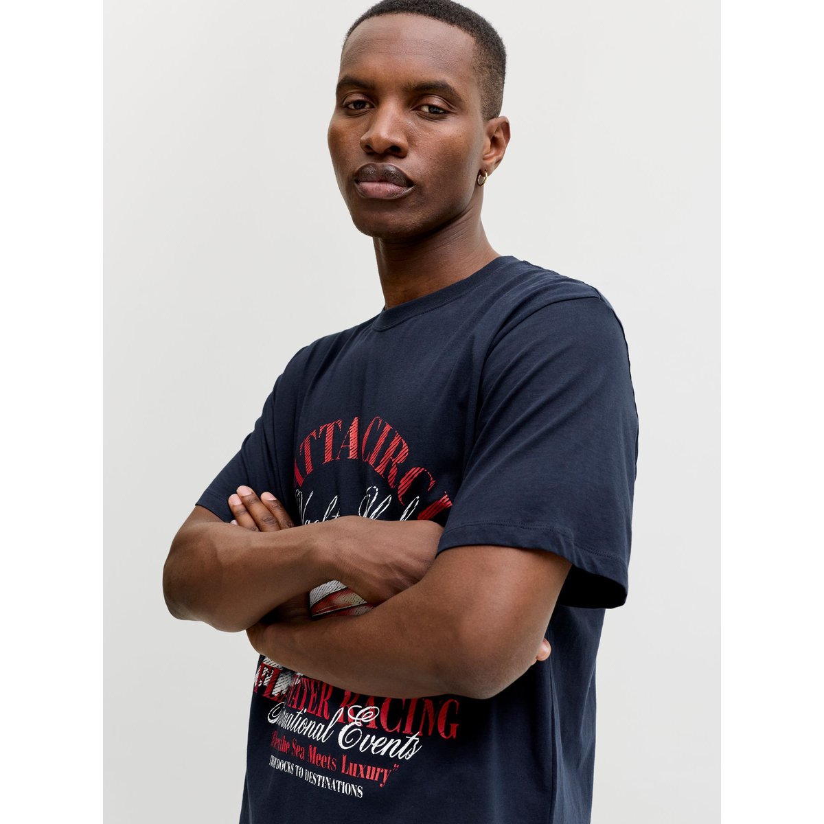 T-Shirt sky captain, JACK & JONES