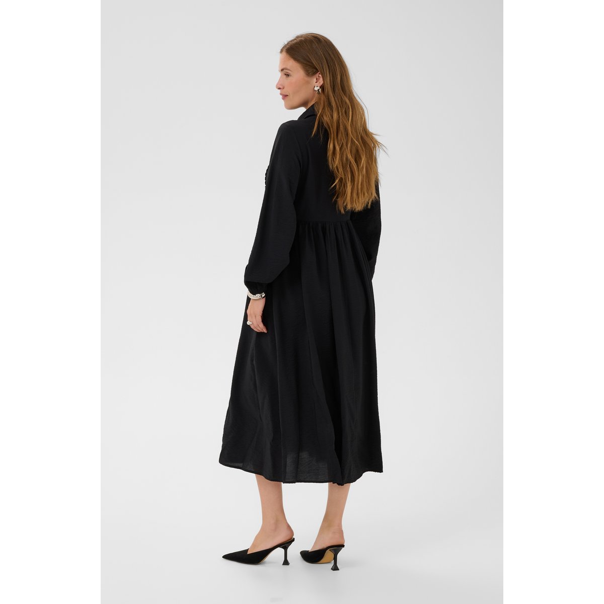Robe noir black deep, KAFFE