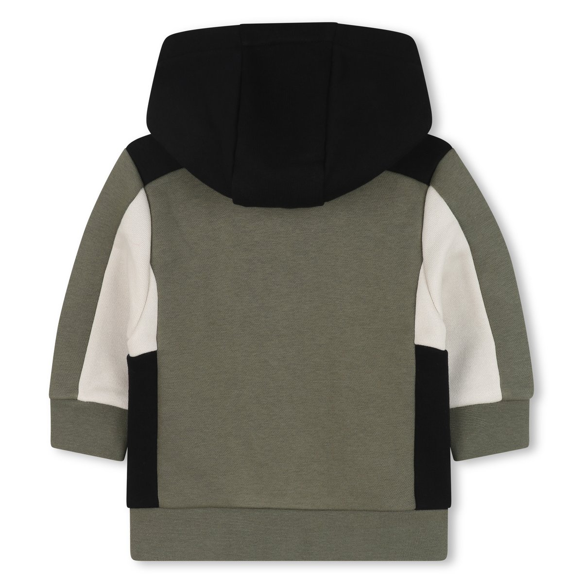 Cardigan con cappuccio tilleul, BOSS KIDSWEAR
