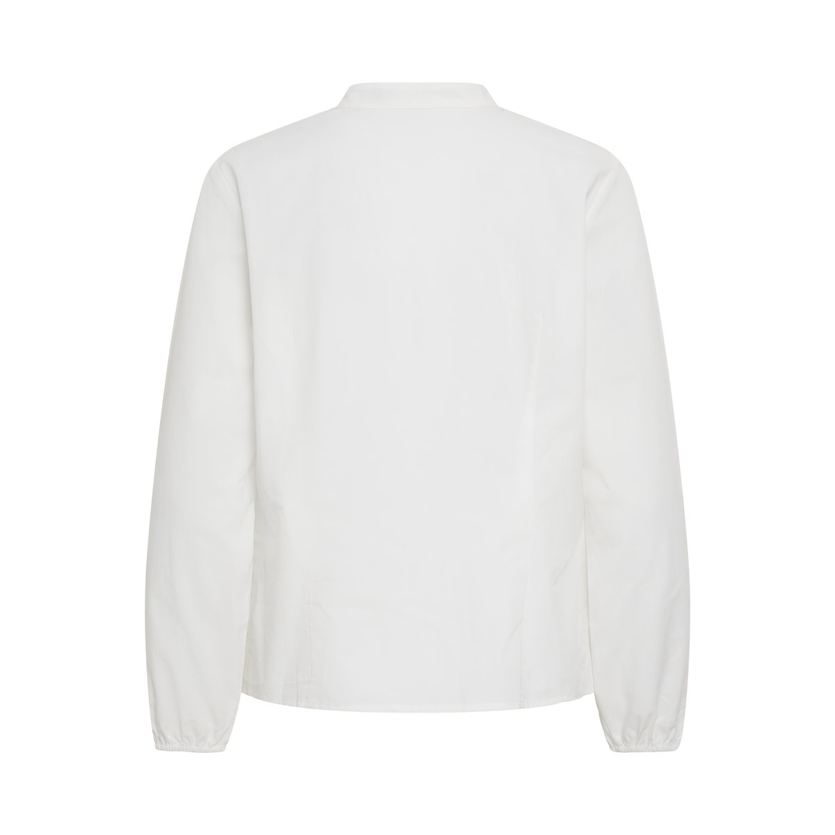 Chemise à manches longues blanc spring gardenia, CULTURE