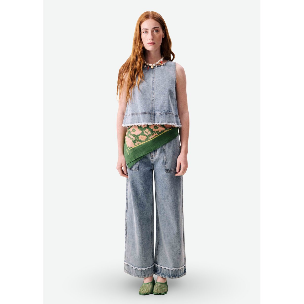 Jean SAPHIRA bleu jean, FRNCH