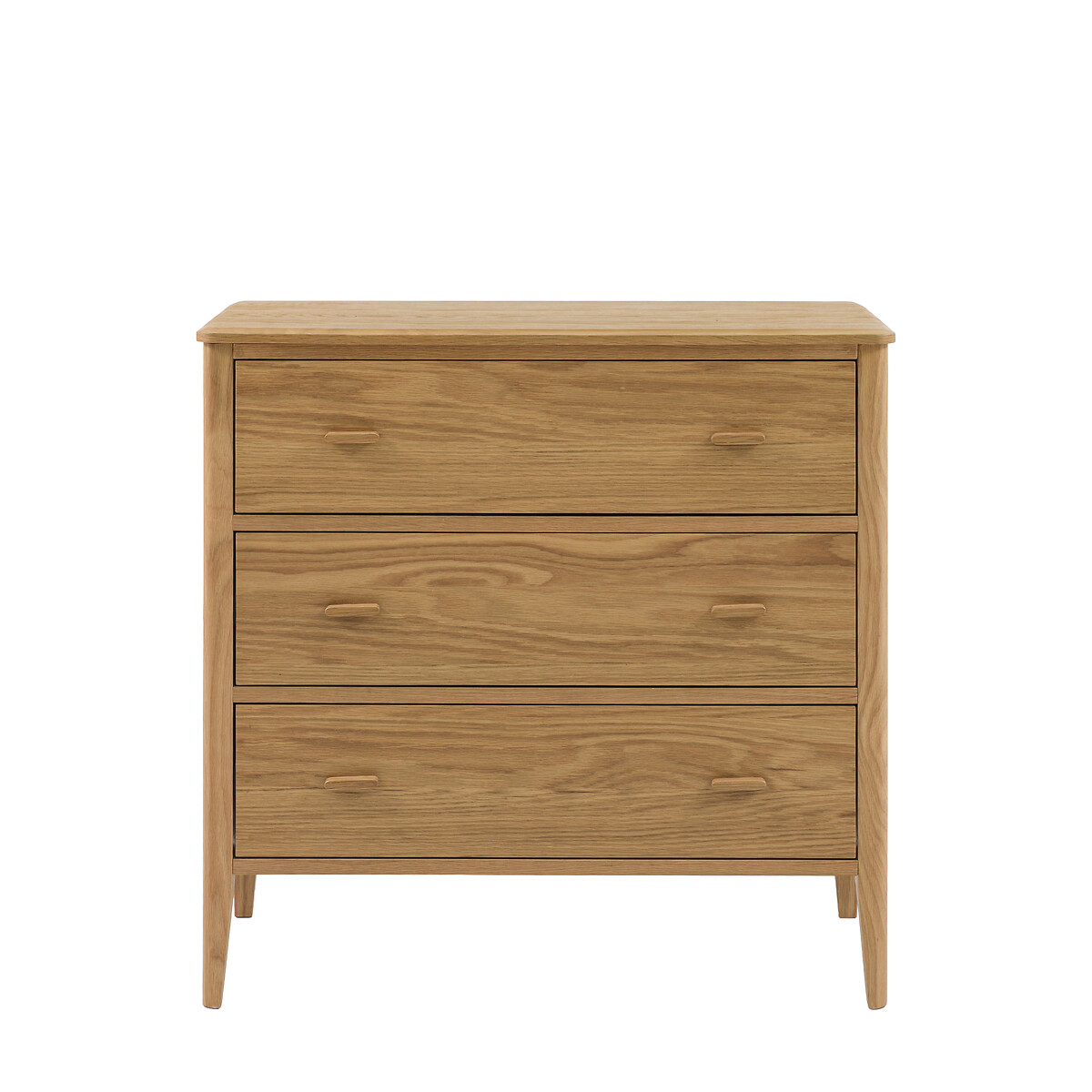 Buttermere Wooden 3 Drawer Chest light wood, SO'HOME