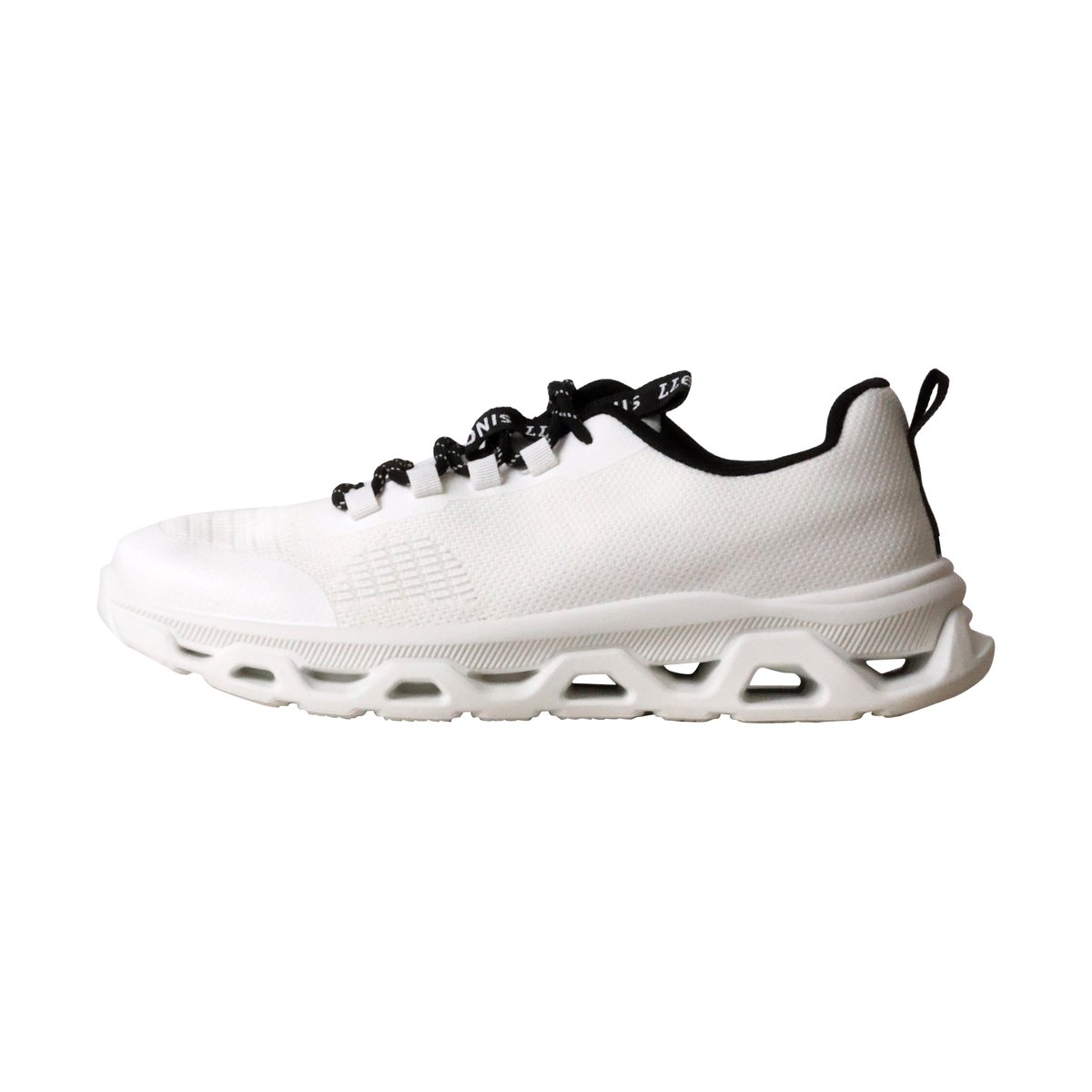 Basket Basse à Lacets 51000 blanc, ENZO MARCONI
