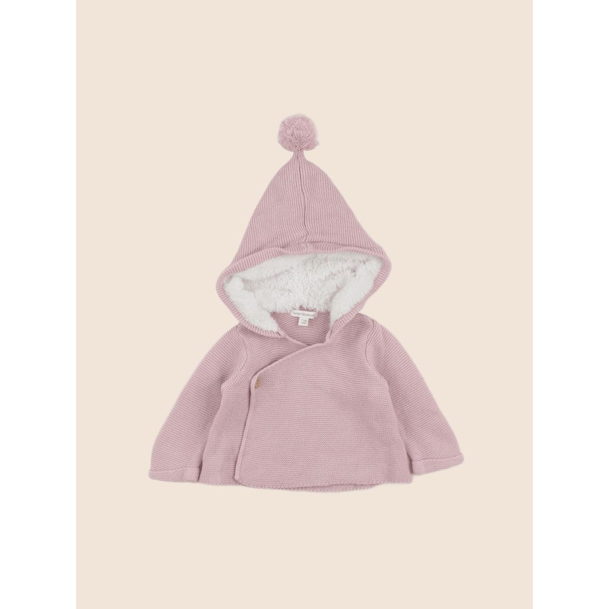 Gilet - Très bon état rose, VERTBAUDET