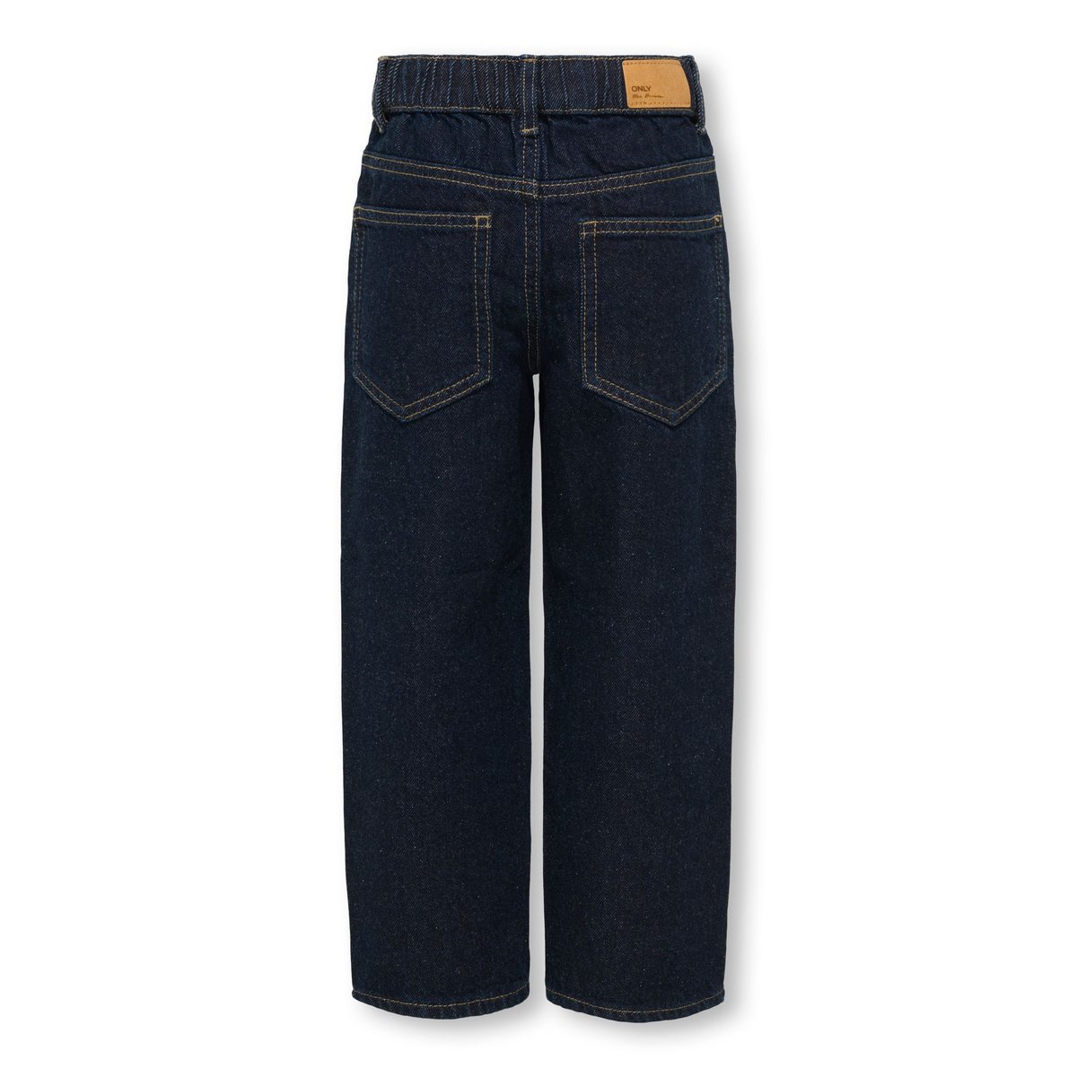 Jean Coupe Droite dark blue denim, KIDS ONLY