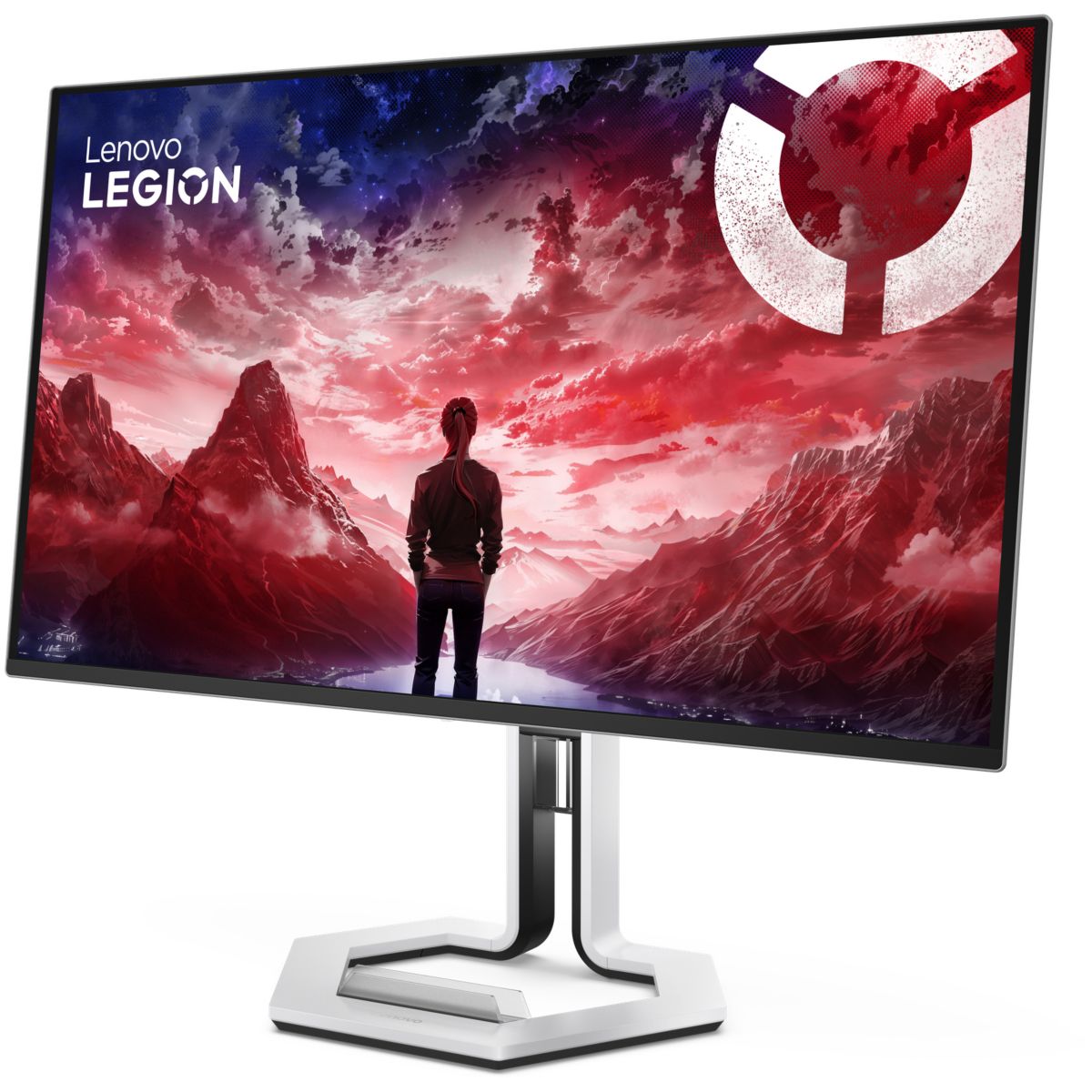 Ecran PC Gamer Legion Pro 32UD-10 32" 4K 240Hz QD-OLED HDR True Black 400 HDMI 2.1 USB-C 15W AMD FreeSync couleur unique, LENOVO