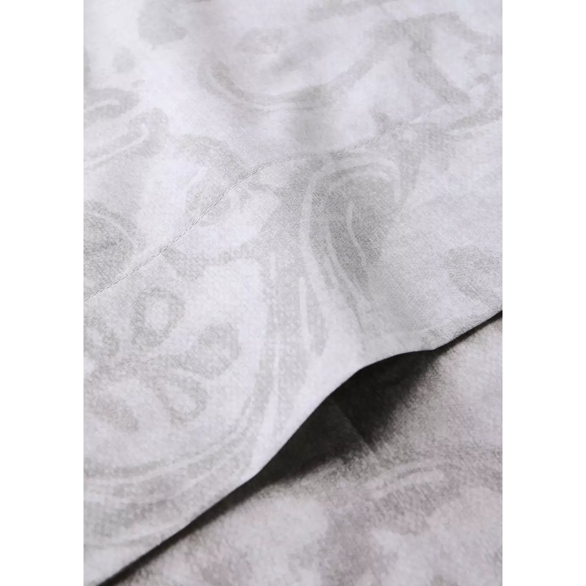 Taie d’oreiller en imprimé fleuri 45x110 cm sable, MANGO HOME