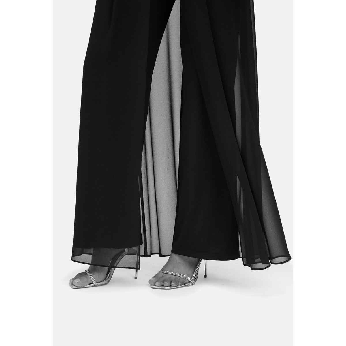 Jupe-culotte à jambes larges night sky, VERA MONT