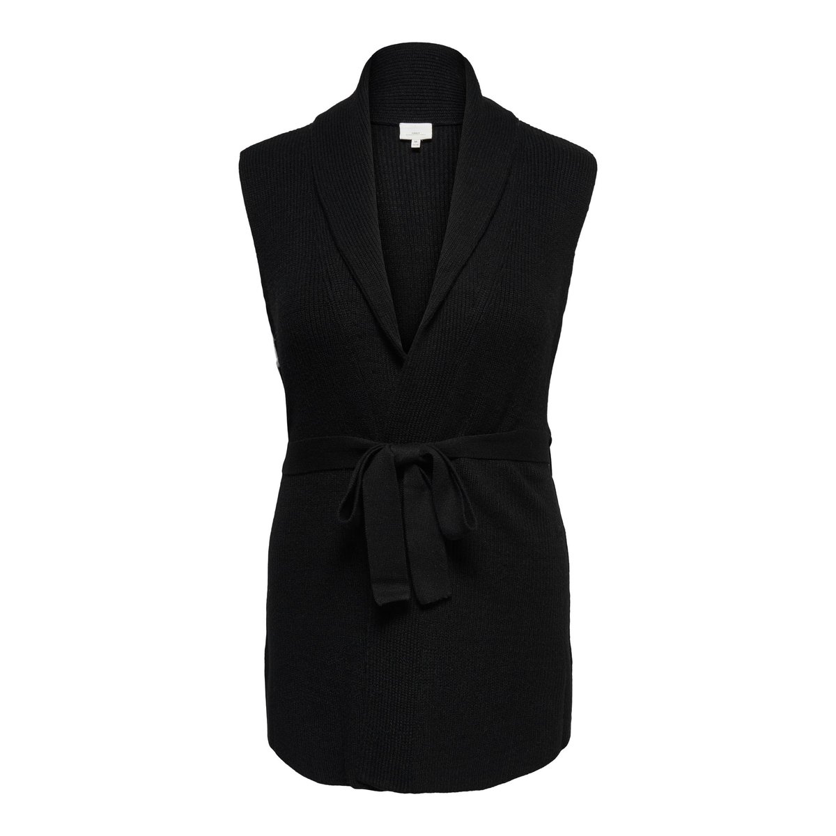 Gilet black 1, ONLY CARMAKOMA