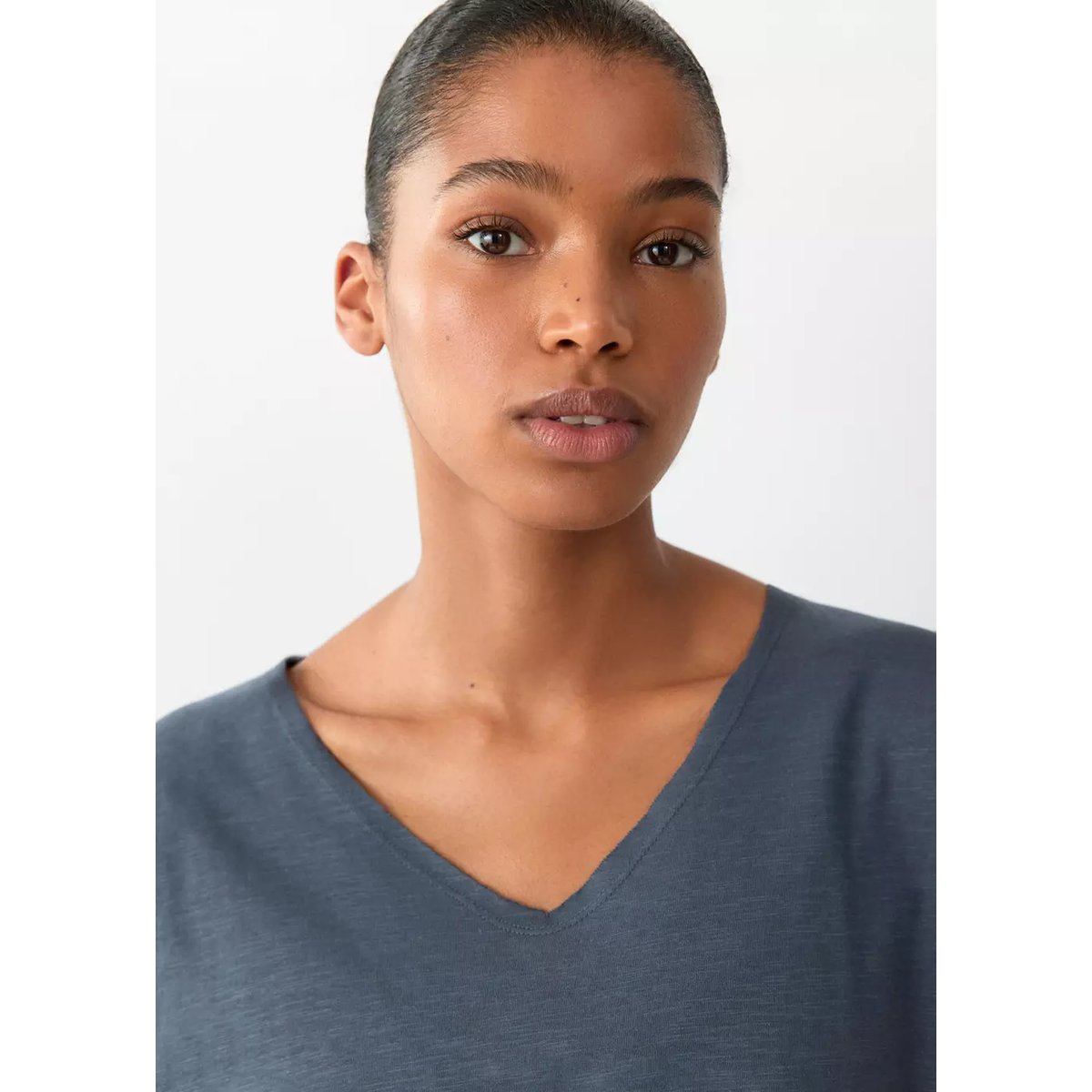 Pyjama complet coton rayures rose, MANGO TEEN