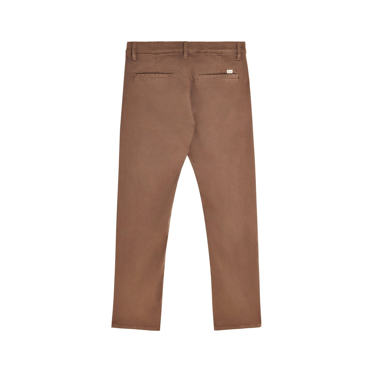 PANTALON CHINO TEAK marron, PULLIN