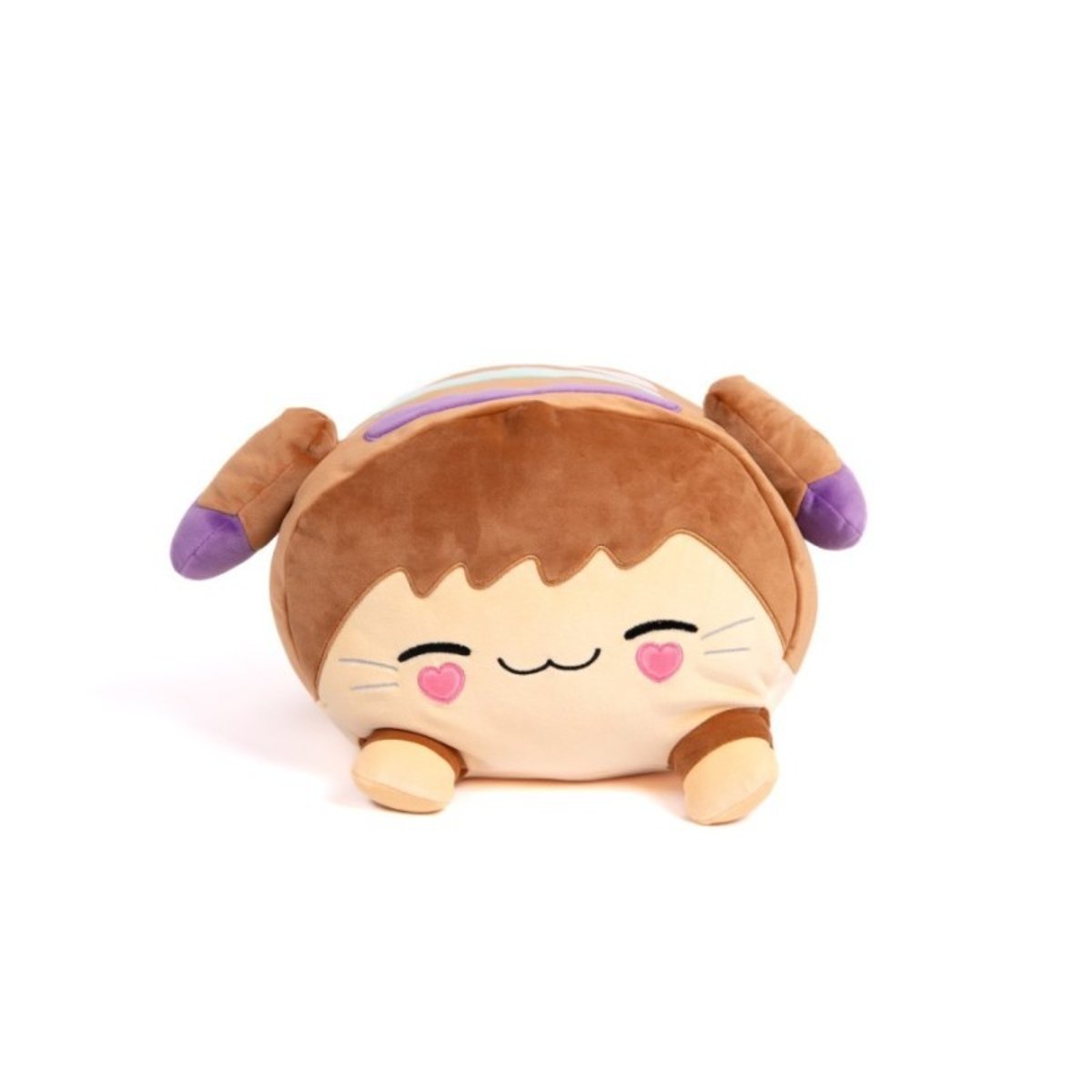 Peluche Cushablez - Coussin Waffles 30cm -Marron marron, PIOUPIOU ET MERVEILLES