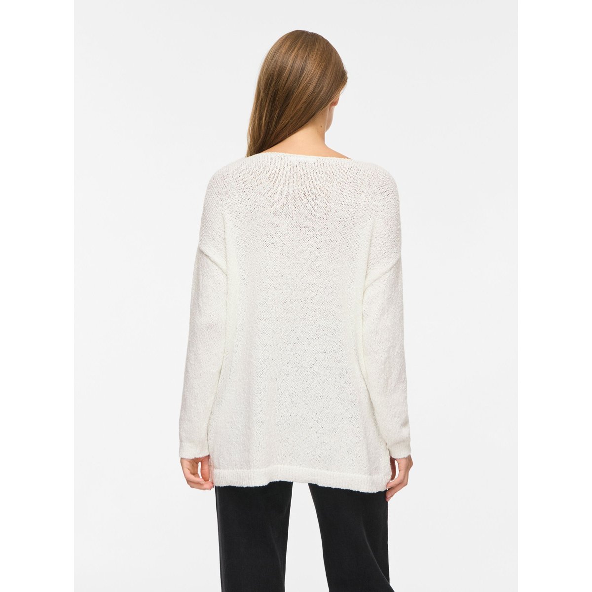 Pull En Maille cloud dancer, VILA