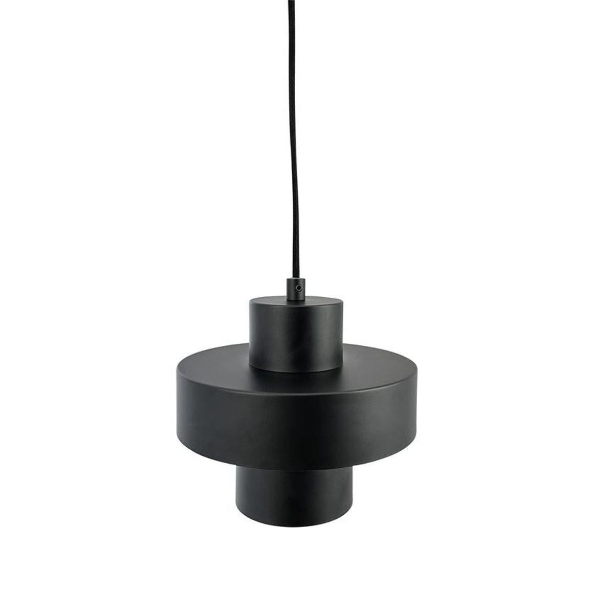Suspension en métal noir mat STOKE noir, DYBERG LARSEN