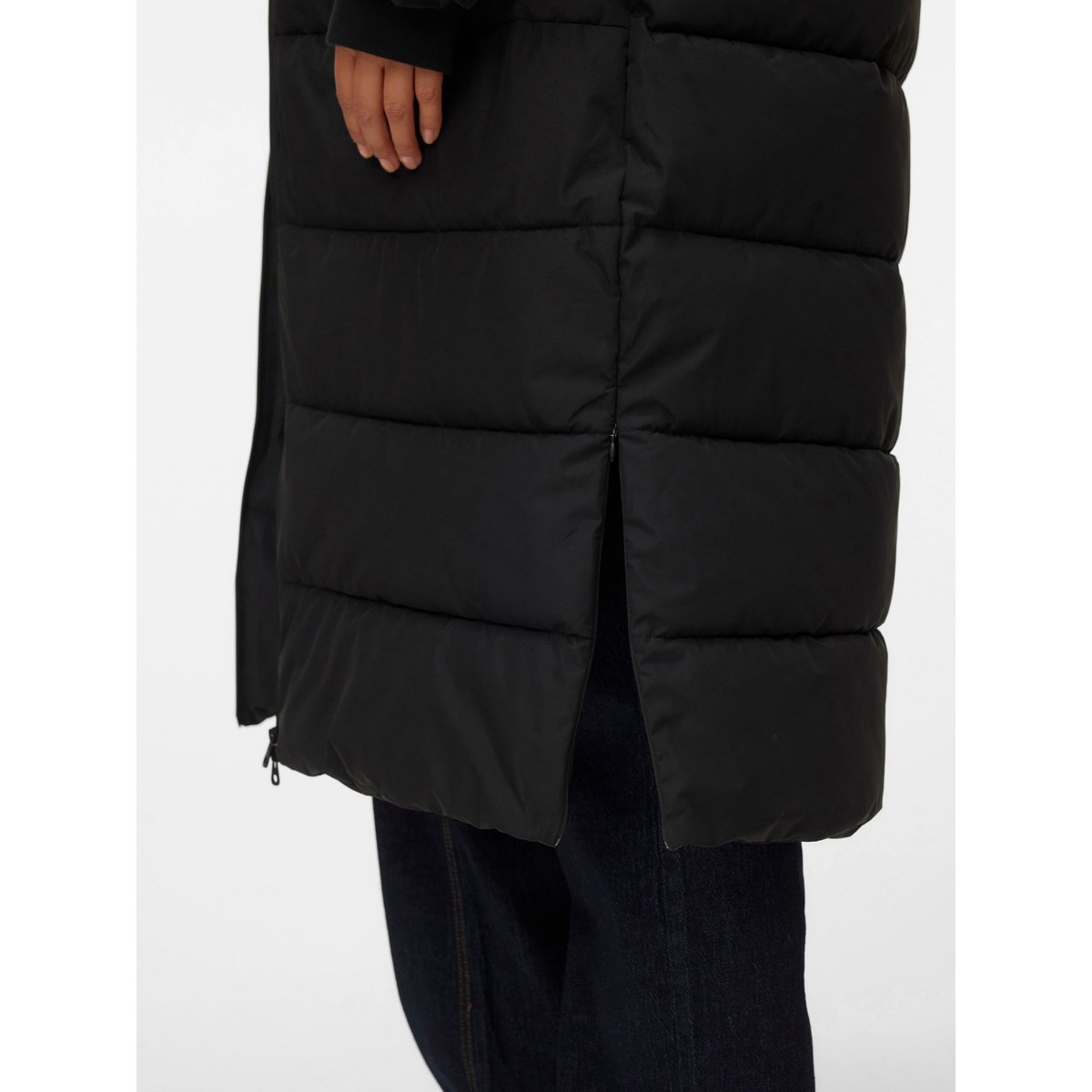 Manteau noire - black, VERO MODA