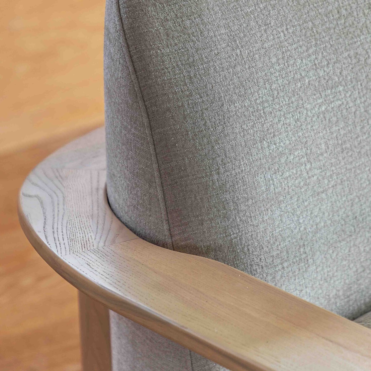 Huxley Velvet Chenille Armchair dusty, ÉDITÉ