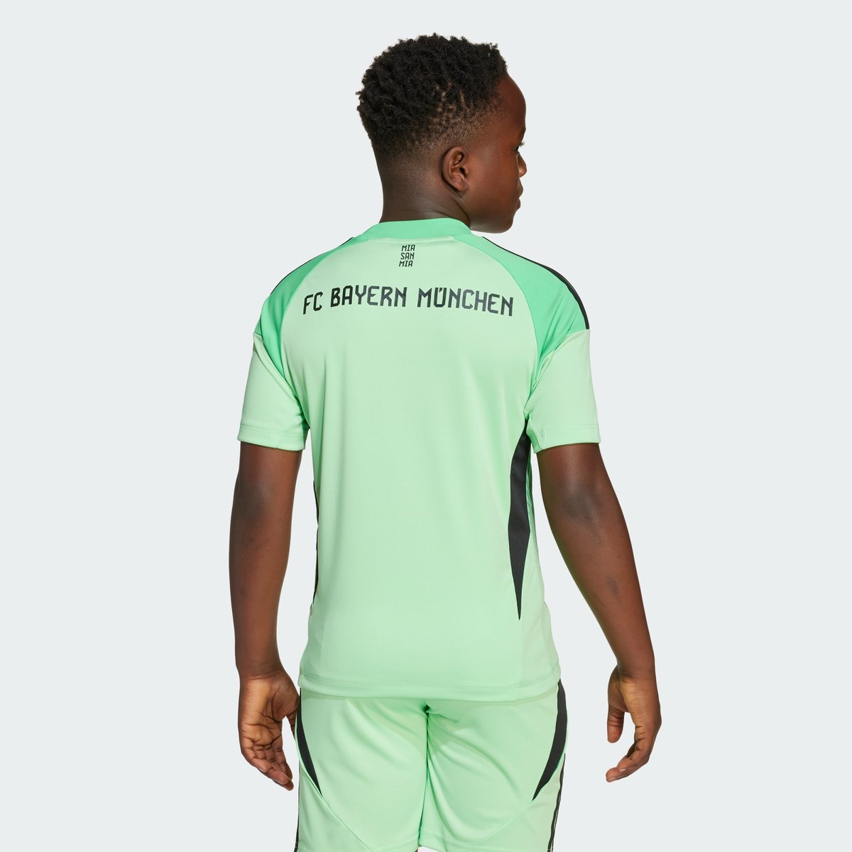 Maillot Gardien De But Fc Bayern 25/26 Enfants Maillot Gardien De But Fc Bayern 25/26 Enfants glory mint, adidas Performance