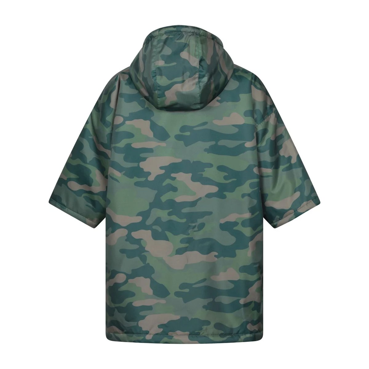 Peignoir à langer imperméable motif/style camouflage TIDAL vert, MOUNTAIN WAREHOUSE