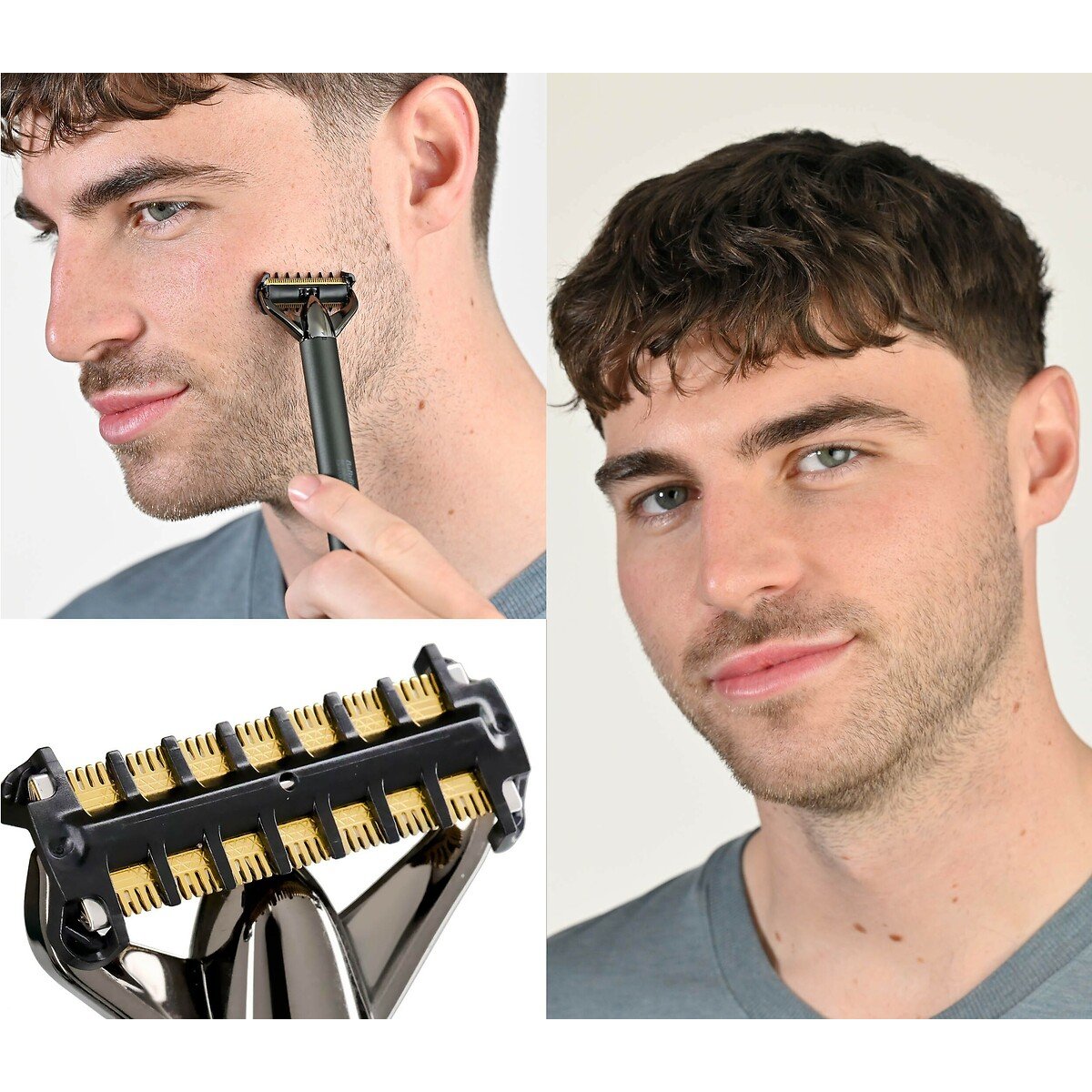 Tondeuse barbe et rasoir X-BLADE OT991E noir, BABYLISS