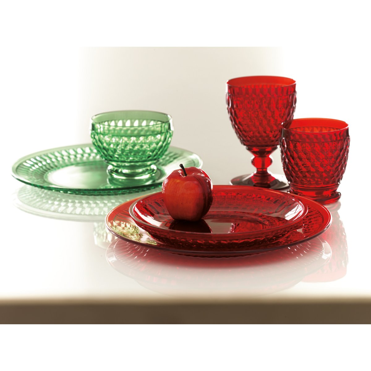 Verre À Eau Red BOSTON rouge, VILLEROY & BOCH