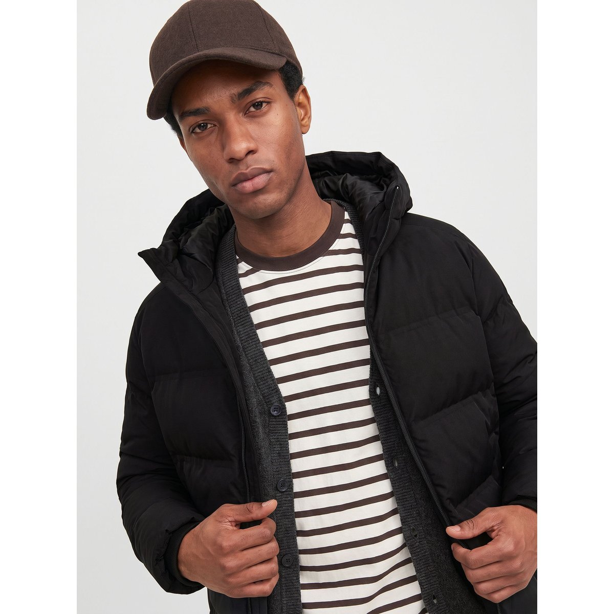 Doudoune black, JACK & JONES