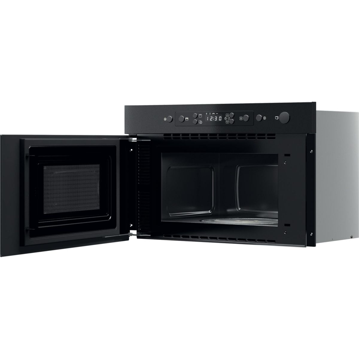 Micro ondes grill encastrable MBNA920B noir, WHIRLPOOL