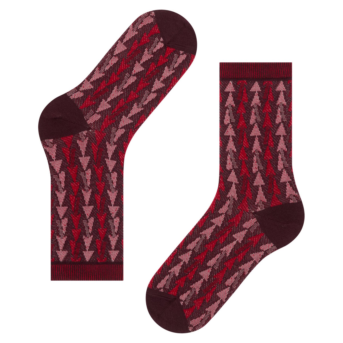 Chaussettes Pinewood bordeaux, FALKE