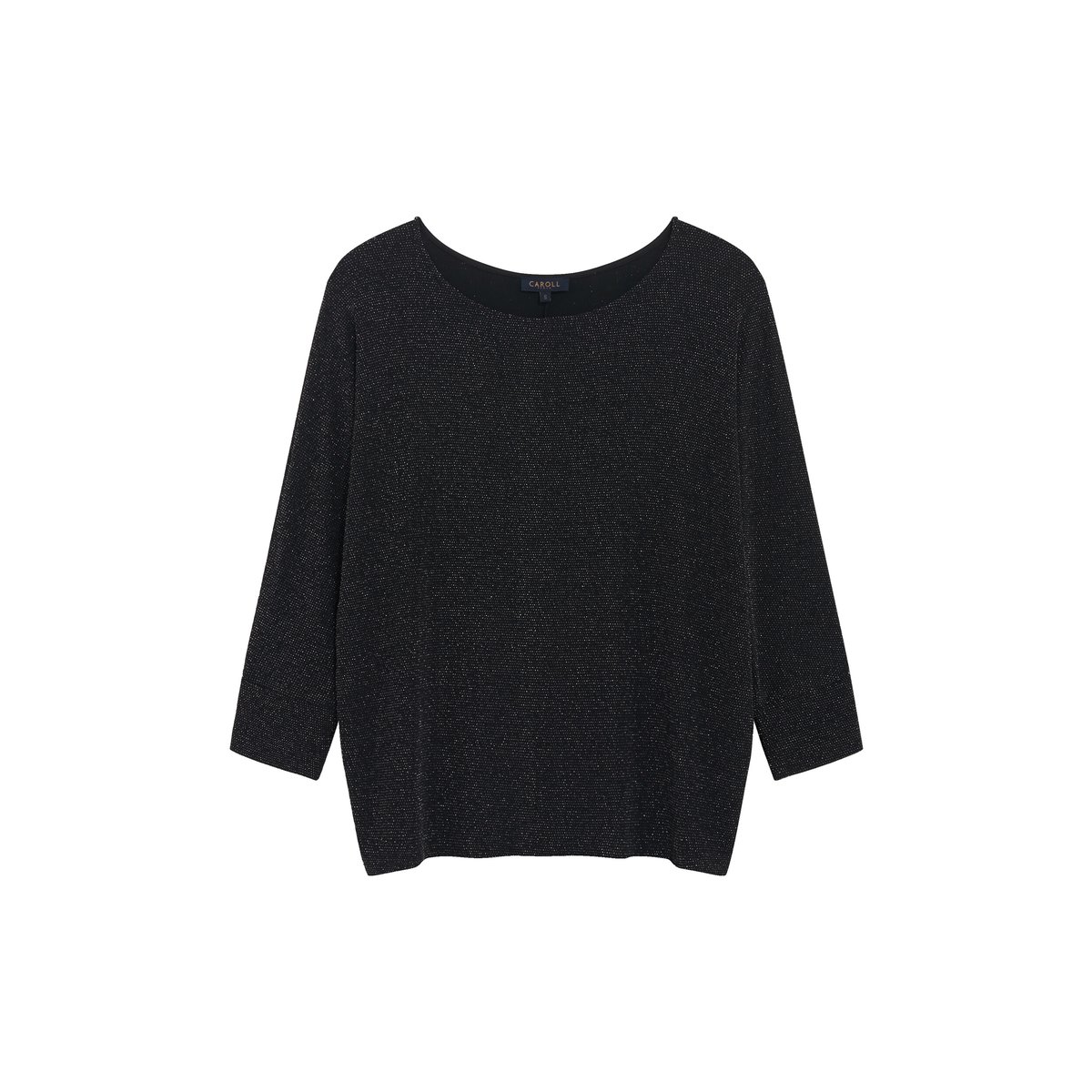 T-shirt loose élégant FRANNY gris argent, CAROLL