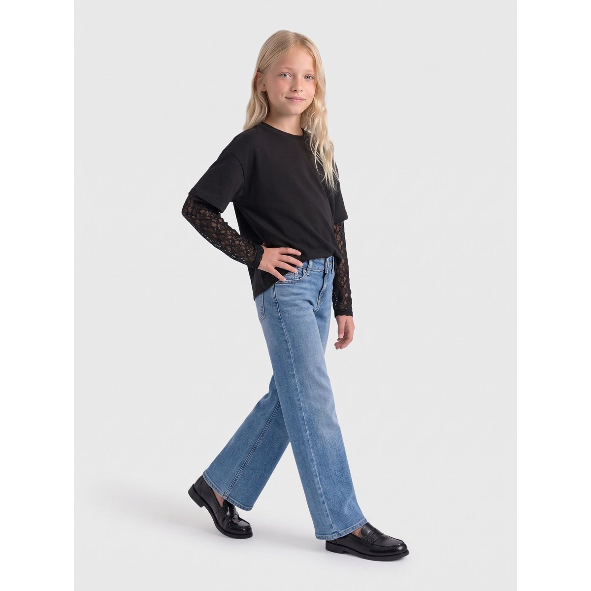 Top black 1, KIDS ONLY