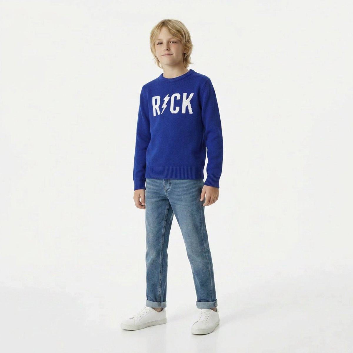 Pull - Très bon état bleu, ZADIG&VOLTAIRE