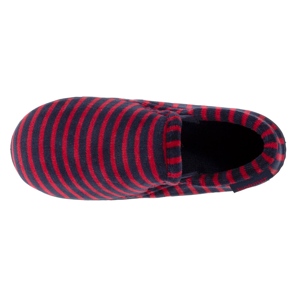 Chaussons Mocassins multicolor, ISOTONER