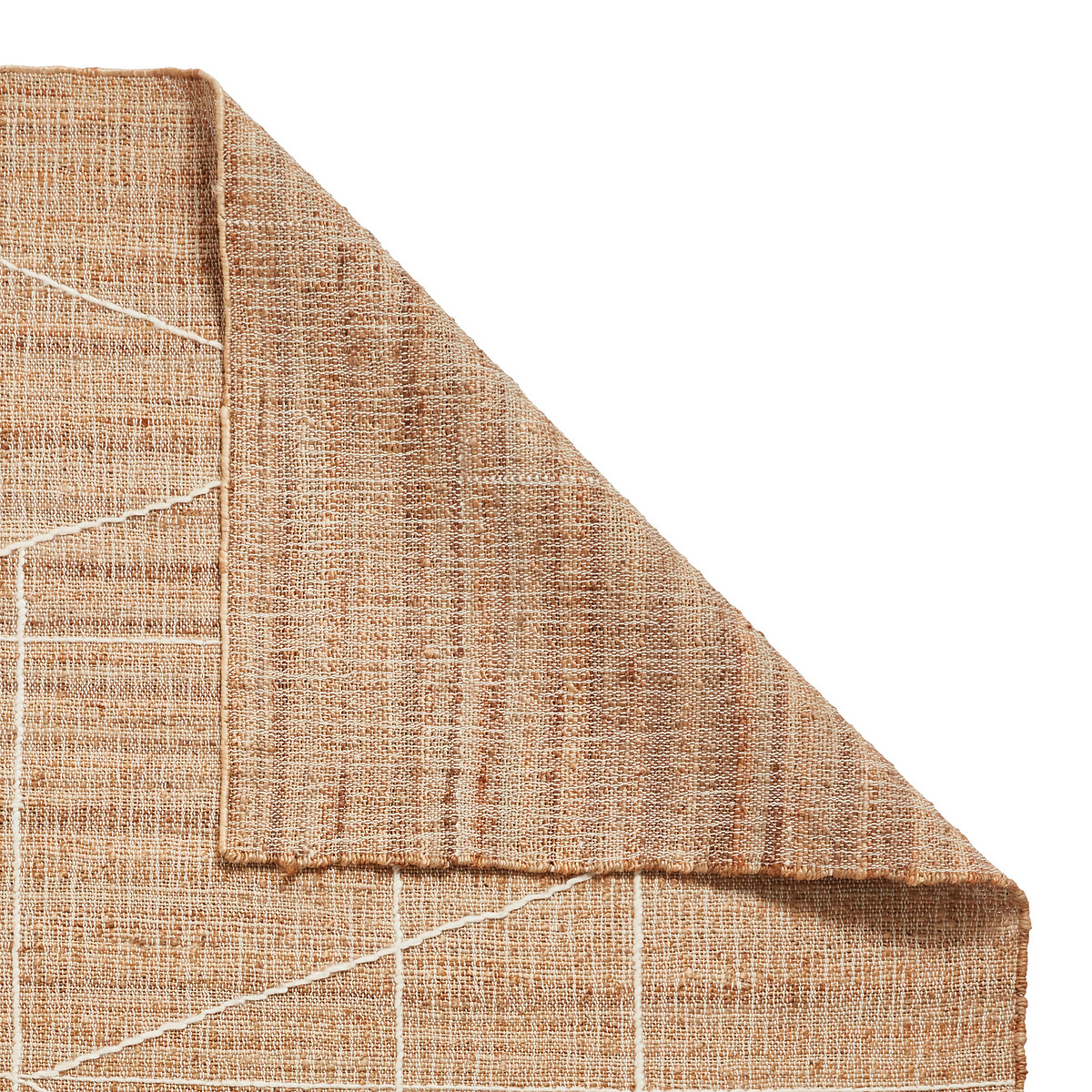 Bazaar Jute Natural Rug natural, ÉDITÉ