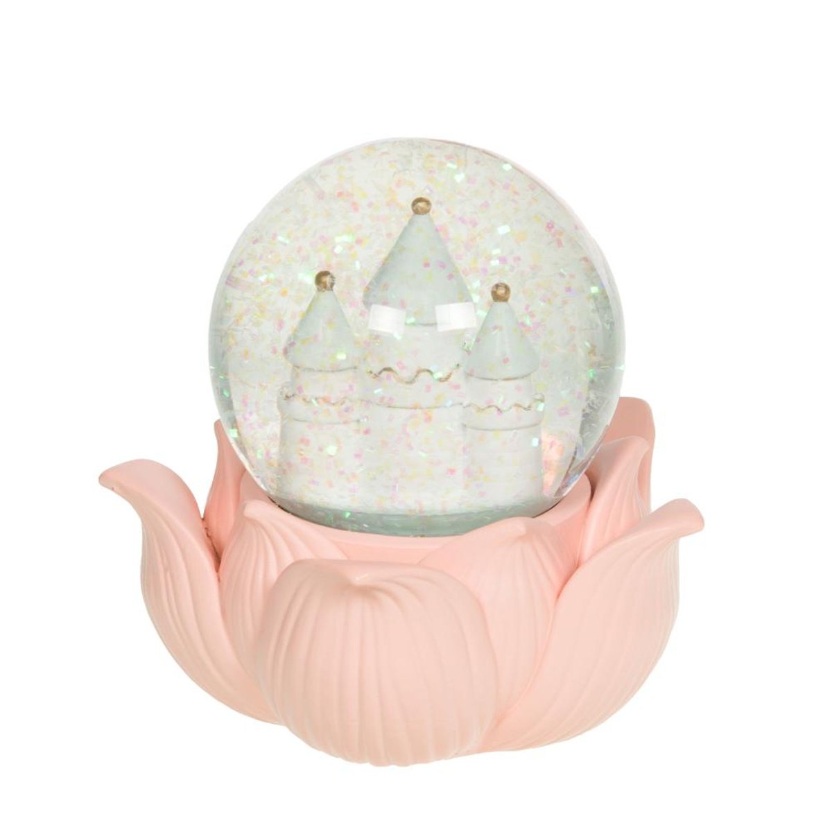 Boule à neige Château rose, AMADEUS