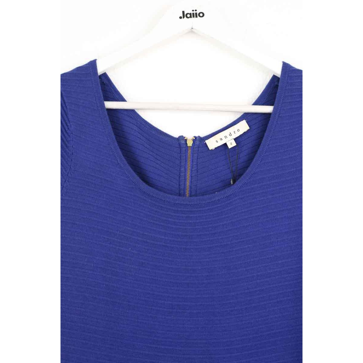 Robe - Très Bon État bleu, SANDRO