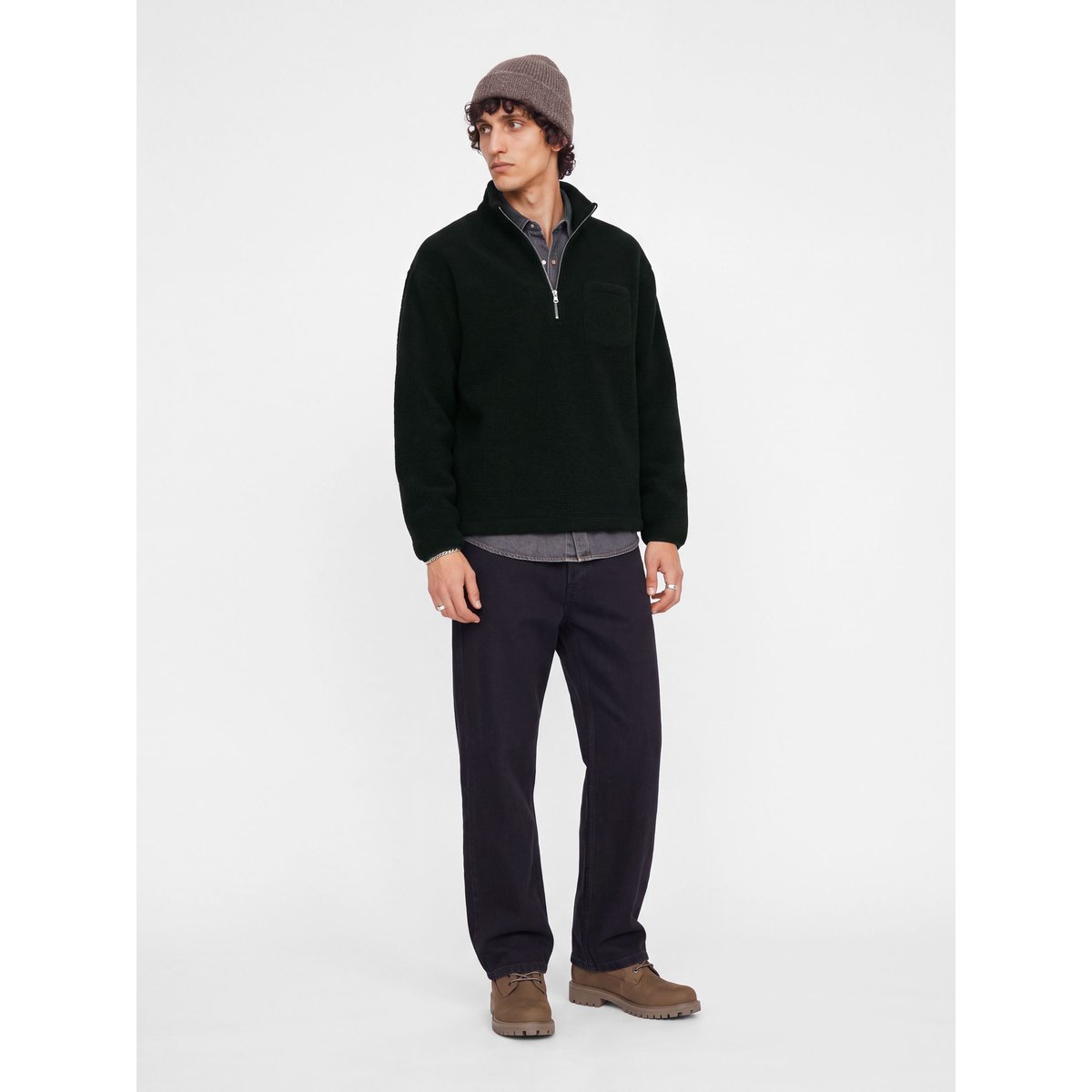 Sweat-Shirt black beauty 1, JACK & JONES